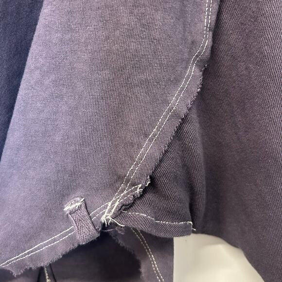 Free People Melodi Henley in Blue Quarry Women’s Size XS - Picture 9 of 13